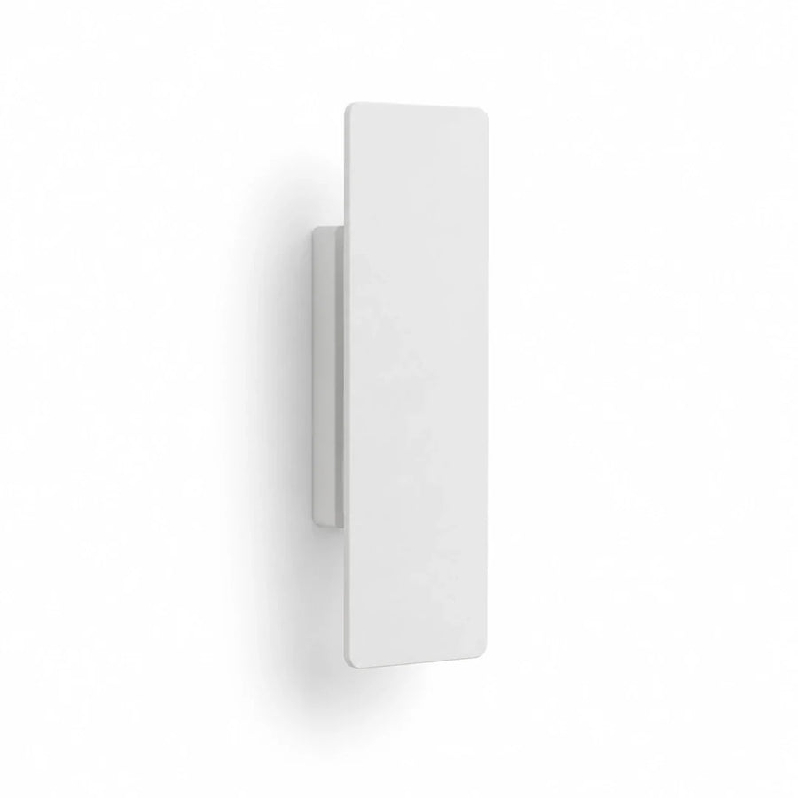 Arandela LED Linear Branca 6W — em fundo branco