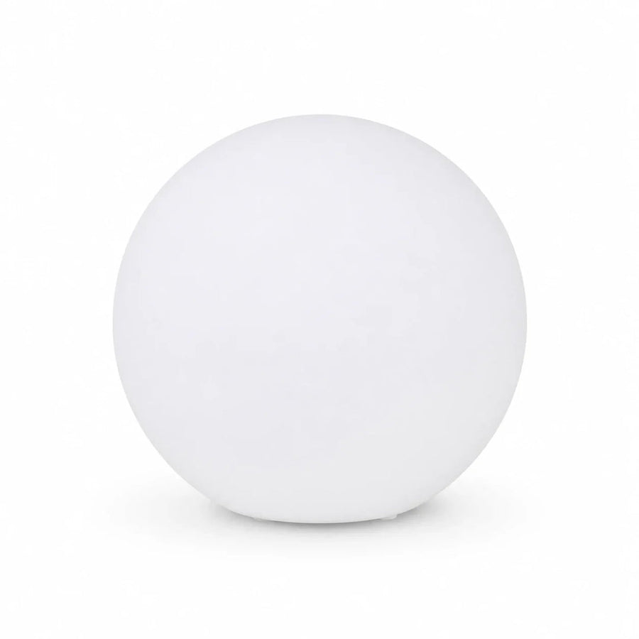 Luminária de Mesa Esfera 15cm Tricolor 5W — em fundo branco