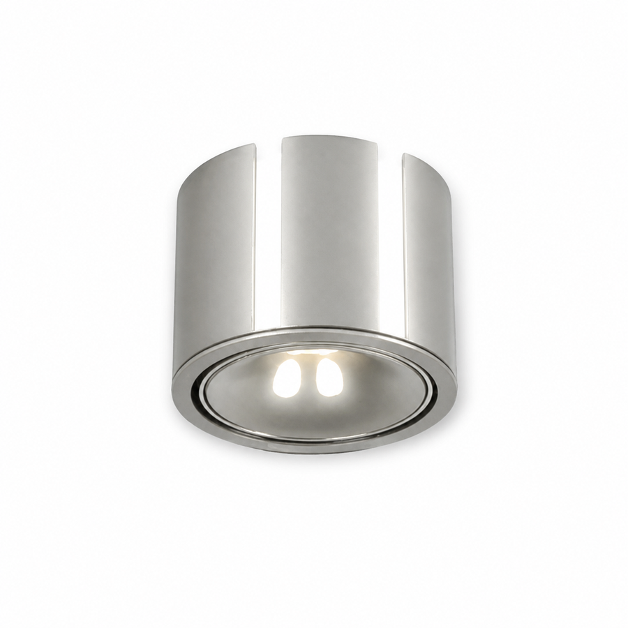Plafon Spot LED Direcionável Bauhaus 15W — em fundo branco